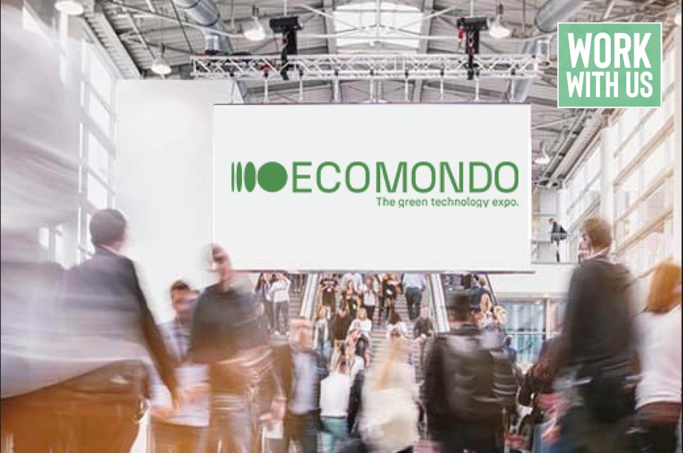 Incontra il nostro staff HR alla fiera Ecomondo