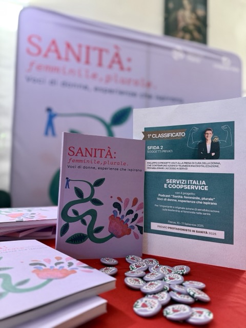 Il Podcast 'Sanità: femminile, plurale' premiato alla convention Donne Protagoniste in Sanità