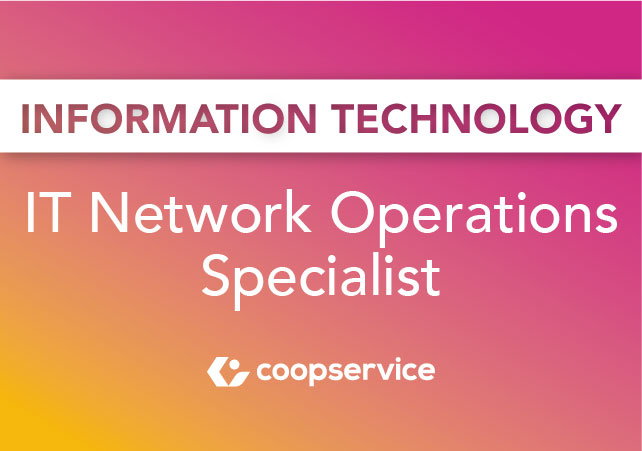 IT Network Operations Specialist