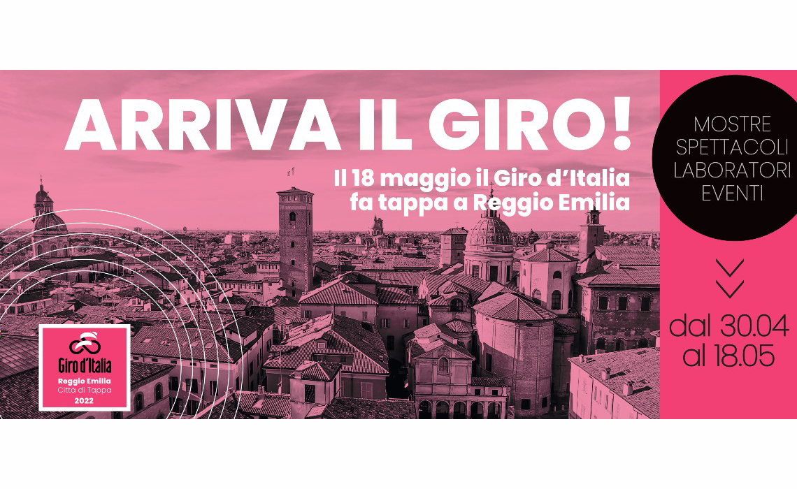 Giro d'Italia 2022 | Tappa Reggio Emilia
