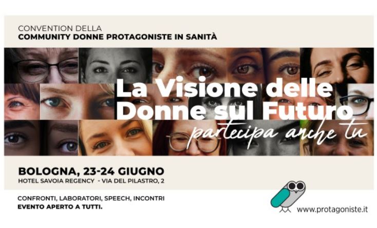 Convention delle ‘Donne protagoniste in Sanità’