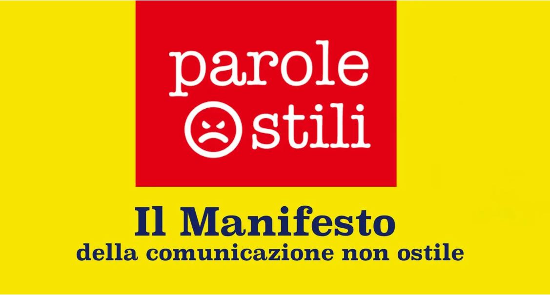 Coopservice firma il ‘Manifesto per la Comunicazione non Ostile’