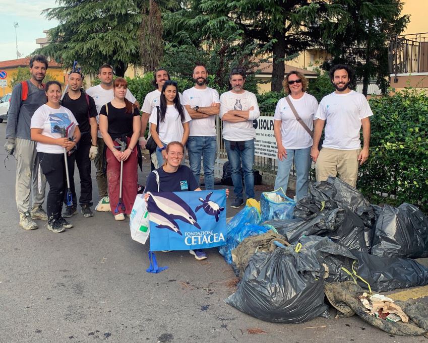 Immagine: L’importanza dei risultati documentati nel primo Report del progetto ‘Ripuliamo il Mare’