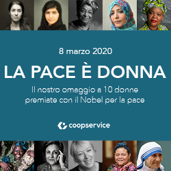 8 MARZO 2020 | La pace è donna!