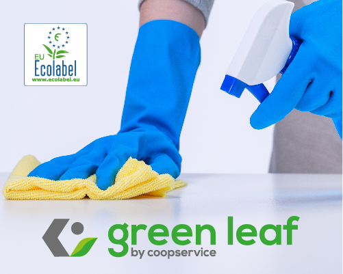 Coopservice sempre più Green: servizi di pulizia a marchio Ecolabel
