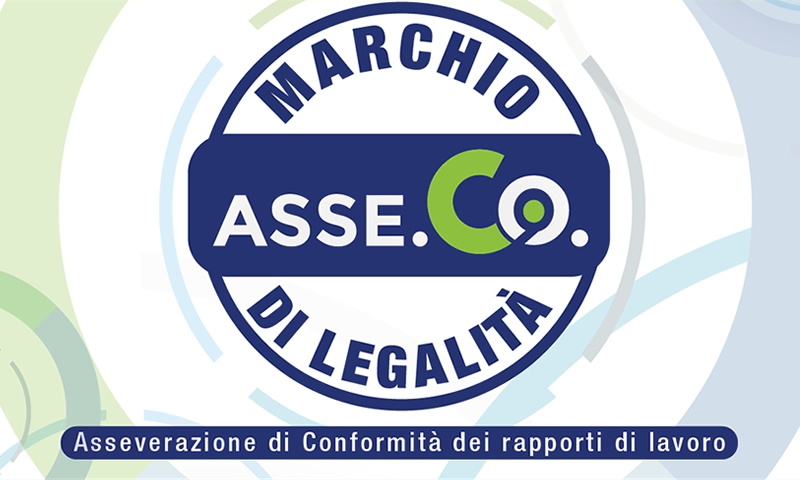 Coopservice ha ottenuto l'asseverazione ASSE.CO.