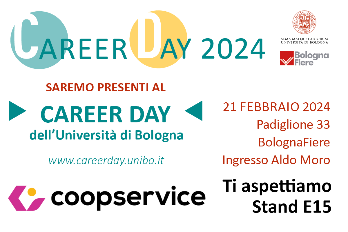 Coopservice al Career Day 2024 di Bologna