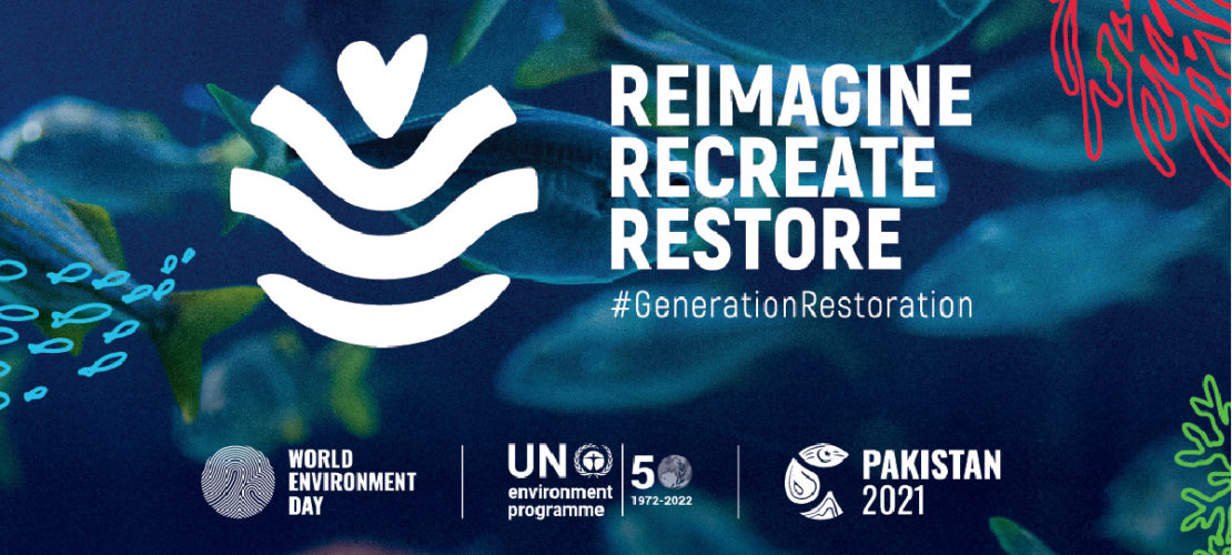 La Giornata dell’Ambiente apre il decennio dell’Ecosystem Restoration