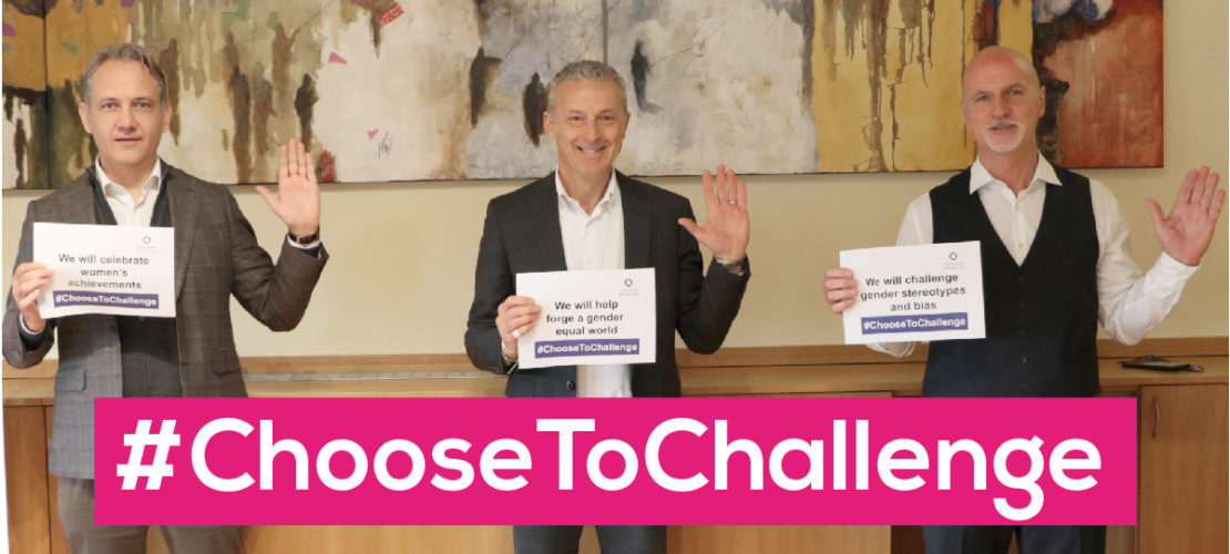 #ChooseToChallenge (anche in pochi centimetri quadrati)